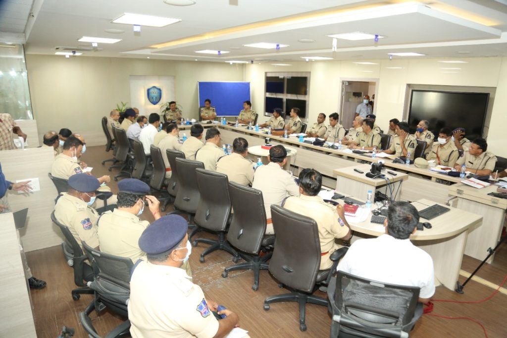 CP holds L&O review meeting to tackle communal situations