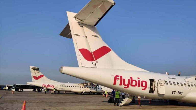 Flybig commences Indore-Gondia-Hyderabad flight