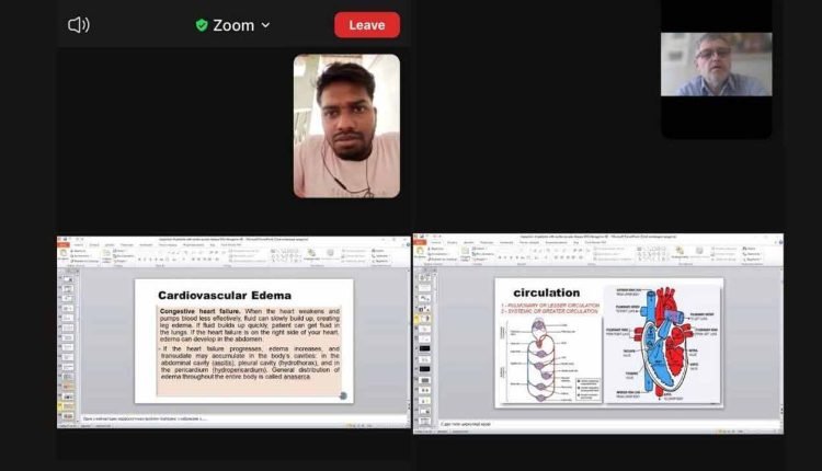 Indian returnees back in class in Ukraine as teachers go online