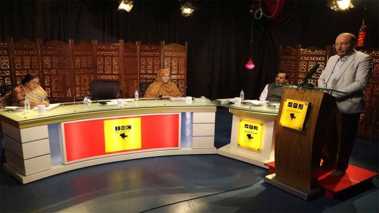 International webinar on Indology held at MANUU