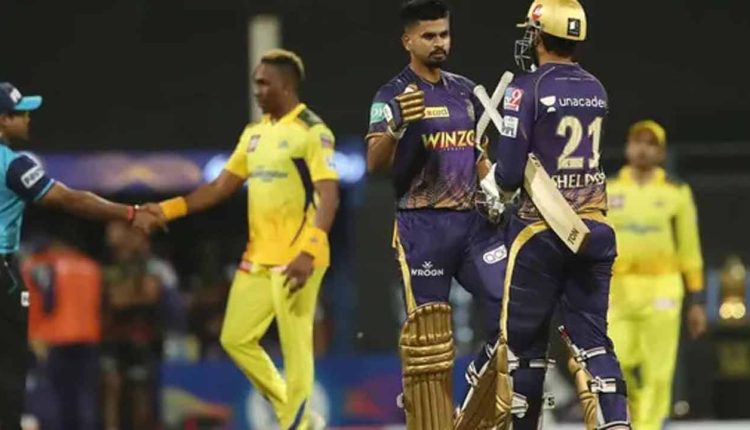 Kkr Beat Csk By Six Wickets In Ipl Opener Indtoday