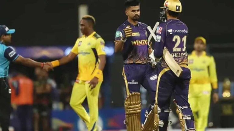 KKR beat CSK by six wickets in IPL opener