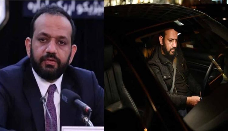 Former Afghanistan finance minister is a cab driver in Washington