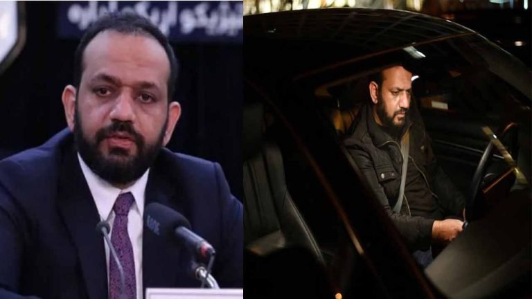 Former Afghanistan finance minister is a cab driver in Washington
