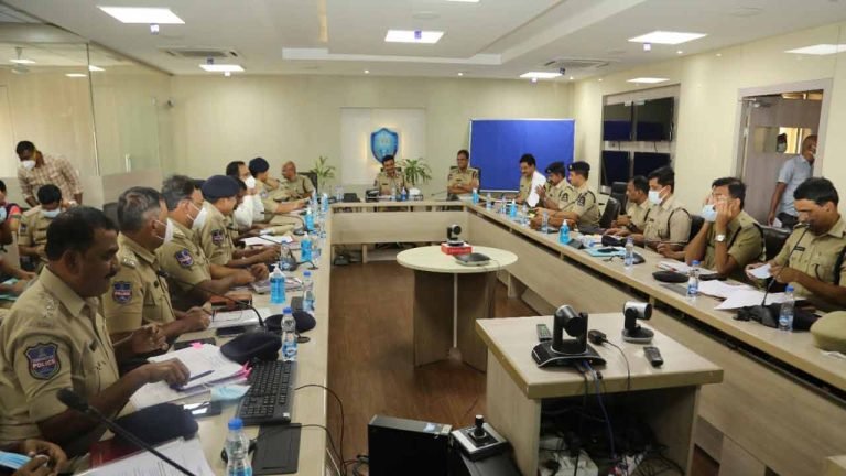 CP holds L&O review meeting to tackle communal situations