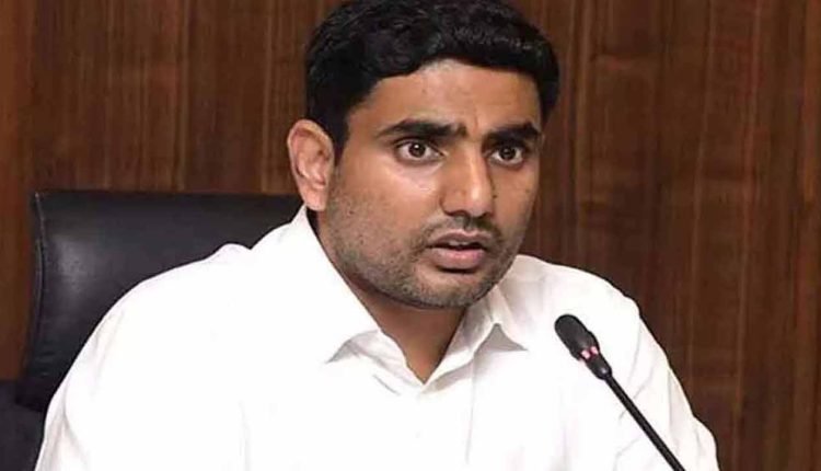 SHLC Would be Completed on a War-Footing: Nara Lokesh