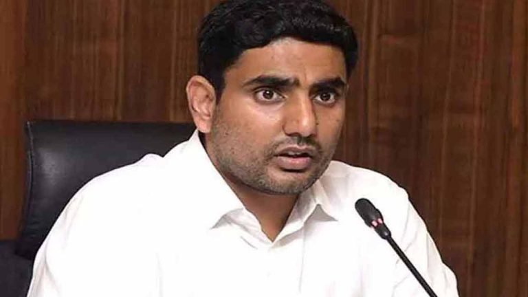 SHLC Would be Completed on a War-Footing: Nara Lokesh
