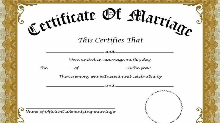 Home Delivery of Marriage Certificates in Hyderabad