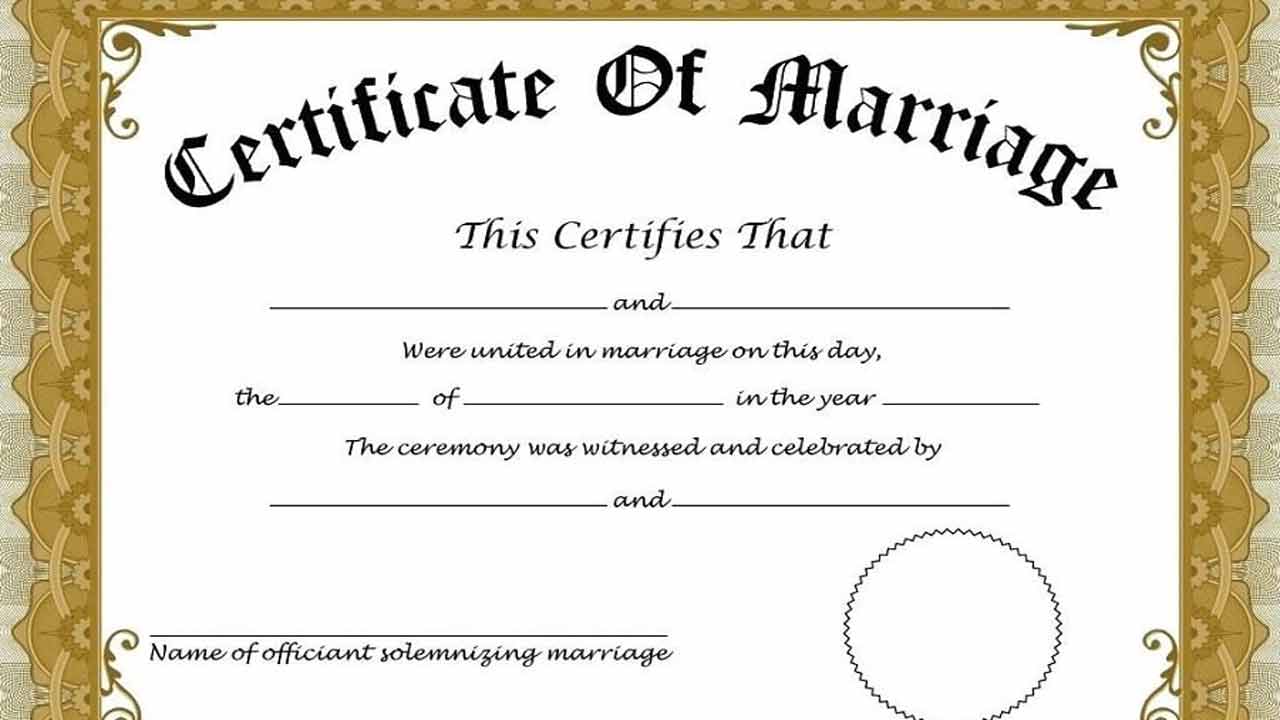 Home Delivery Of Marriage Certificates In Hyderabad INDToday