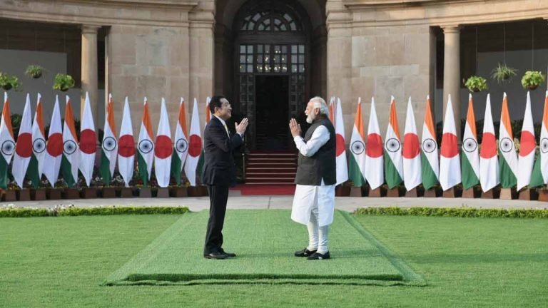 PM Modi Meets Japanese PM Fumio Kishida