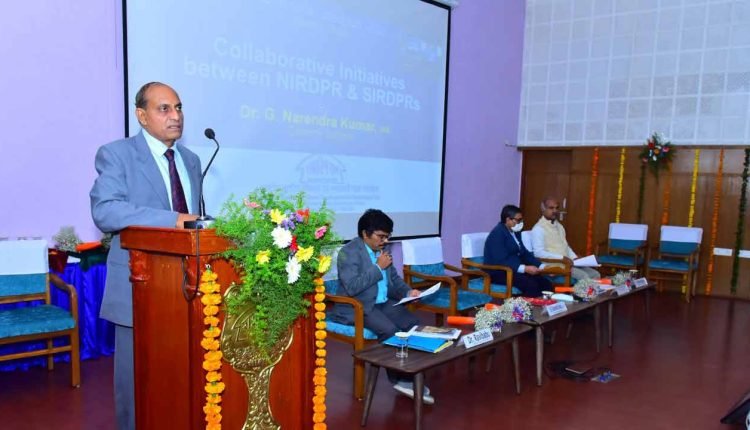 National Colloquium of State Secretaries of RD &PR held