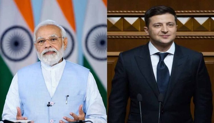 PM Modi speaks to Ukraine President Zelensky on phone