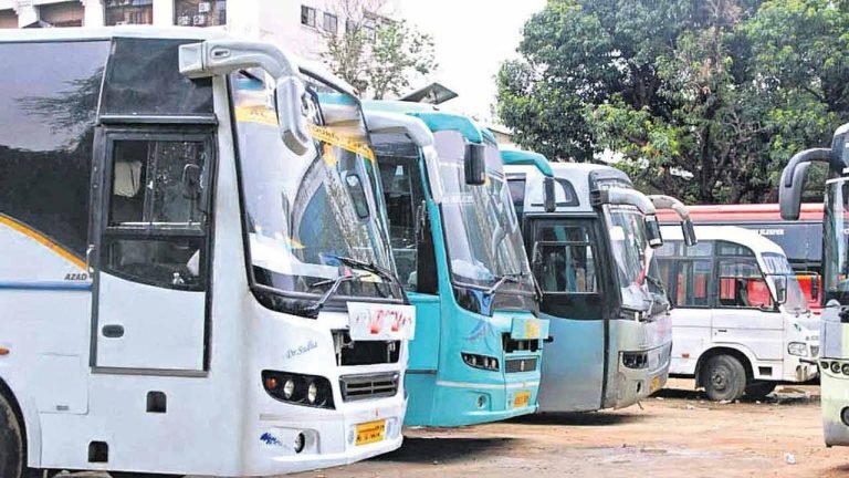 Hyderabad: Private buses booked for overspeeding