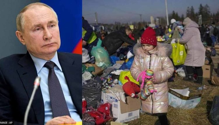 Russia-Ukraine crisis LIVE: Russia declares ceasefire to open humanitarian corridor