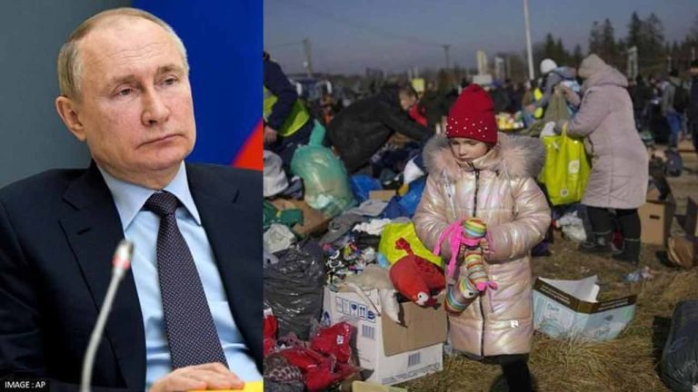 Russia-Ukraine crisis LIVE: Russia declares ceasefire to open humanitarian corridor