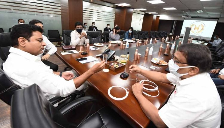 S3V Medical Devices Co to invest Rs 250 cr in Telangana: KTR