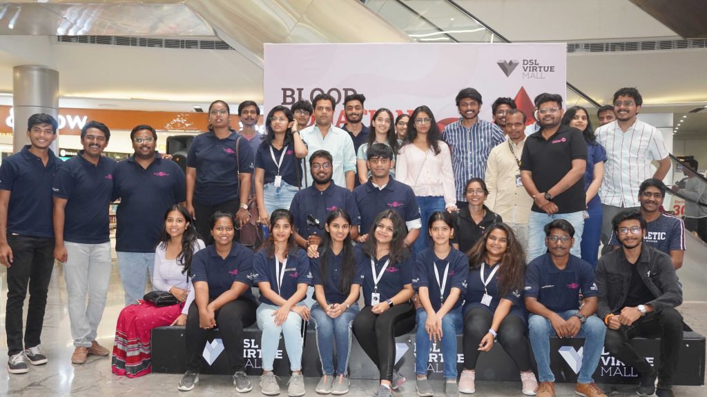 Rotaractors performed Flash Mob to motivate people to donate blood for Thalassaemia Patients