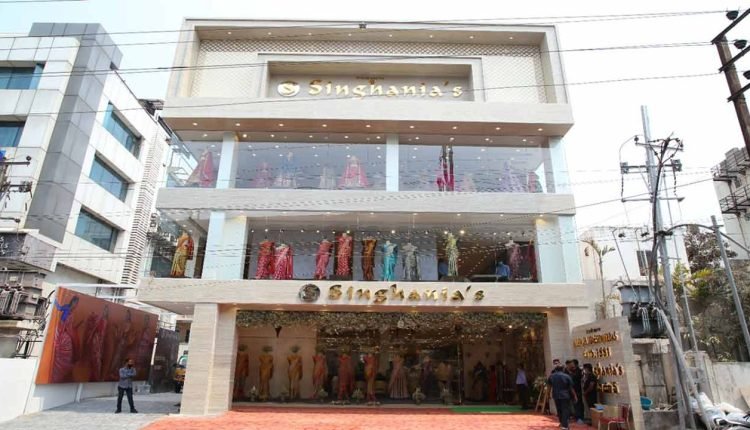 Singhania’s launches second store in Hyderabad