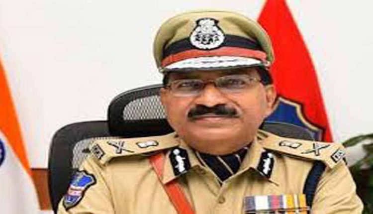 Telangana DGP Mahendar Reddy back to work