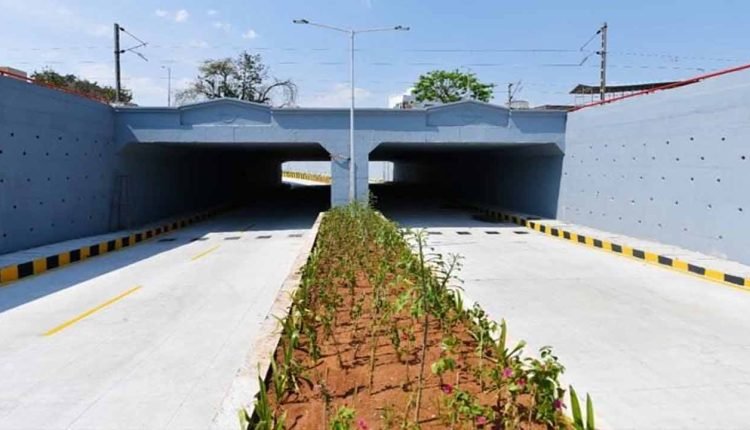 IT Minister KTR inaugurates Tukaram Gate RuB