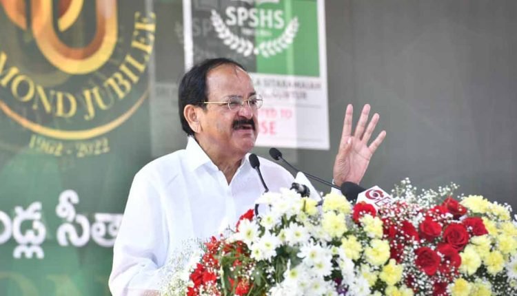 VP calls for value-based education with emphasis on Indian culture and heritage