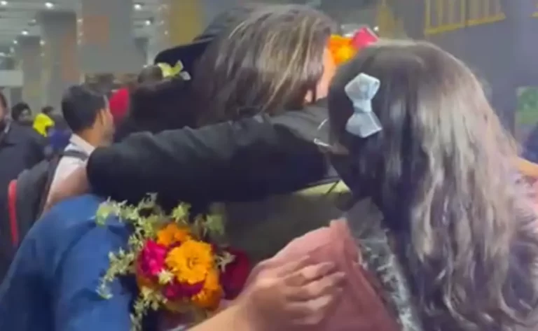 Tears Of Joy As Students From Ukraine Reach India