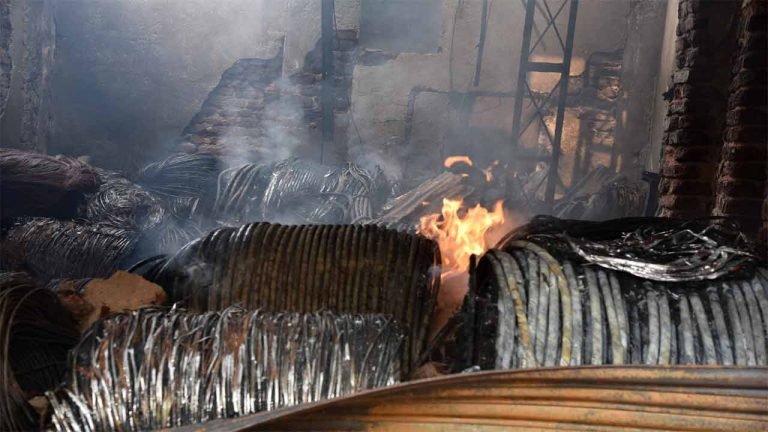 City witnesses series of fire incidents on Wednesday