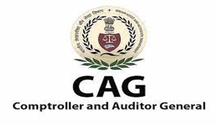 CAG submits audit report to Governor & govt