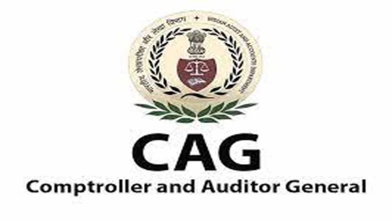 CAG submits audit report to Governor & govt