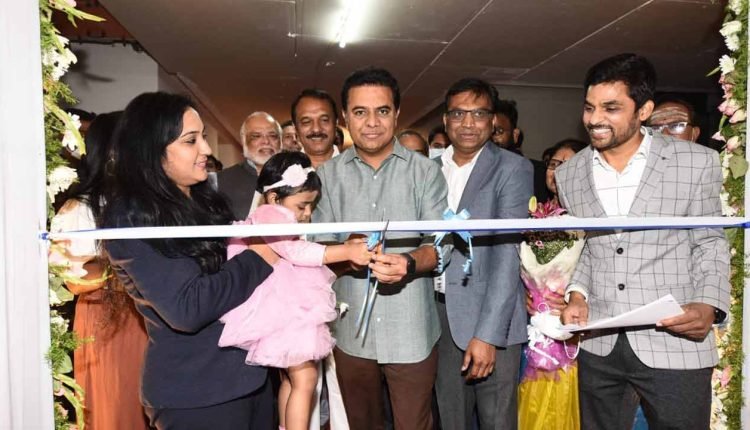 Telangana using datasets for decision making: KTR