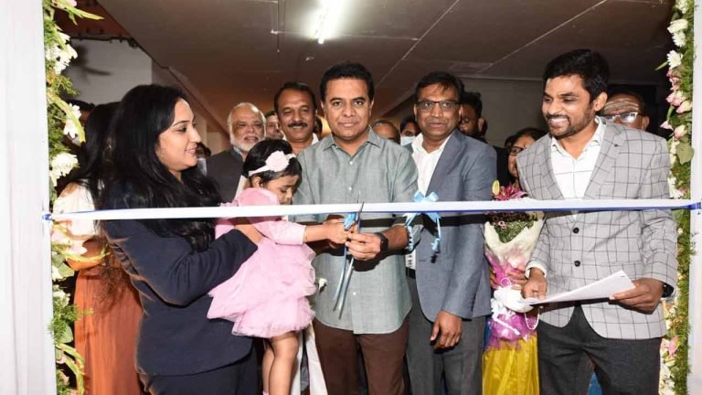 Telangana using datasets for decision making: KTR