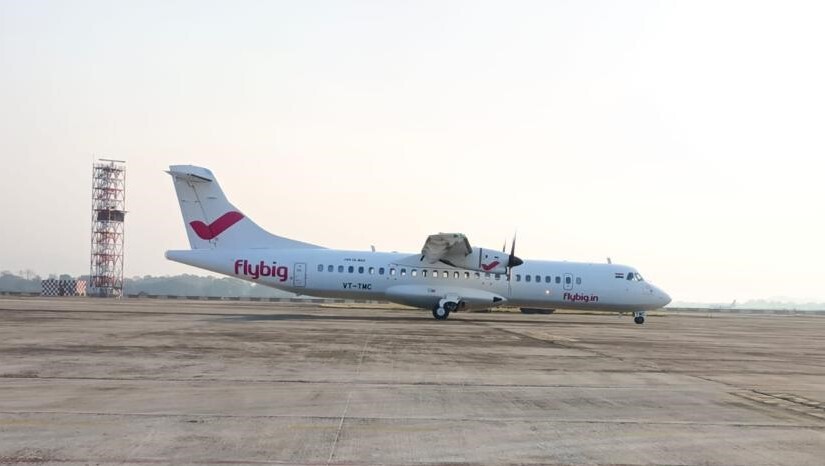 Flybig commences Indore-Gondia-Hyderabad flight