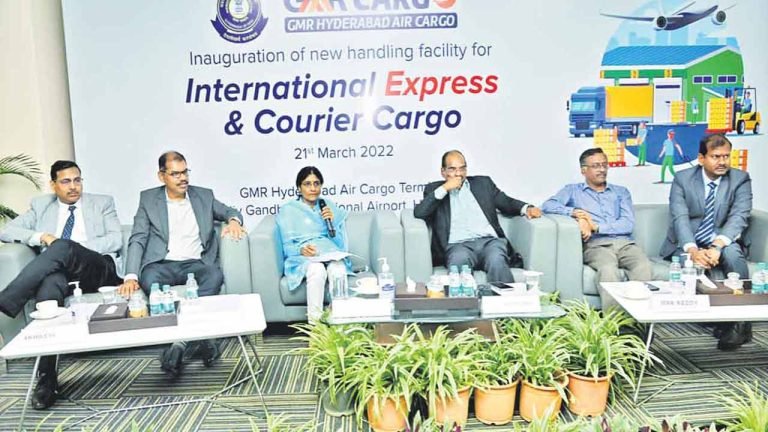 GMR Air Cargo opens new facility