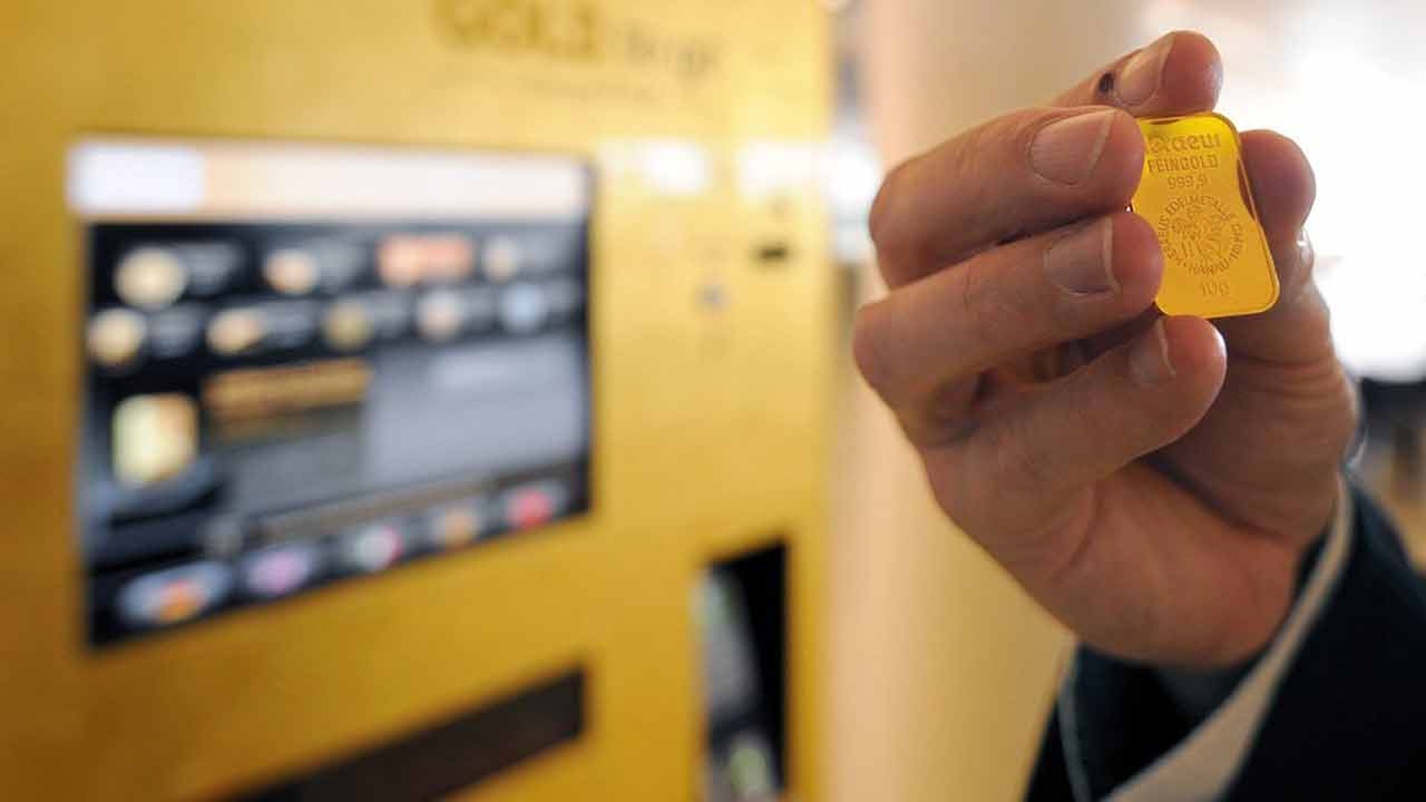 World's first instant gold ATM launched in Hyderabad