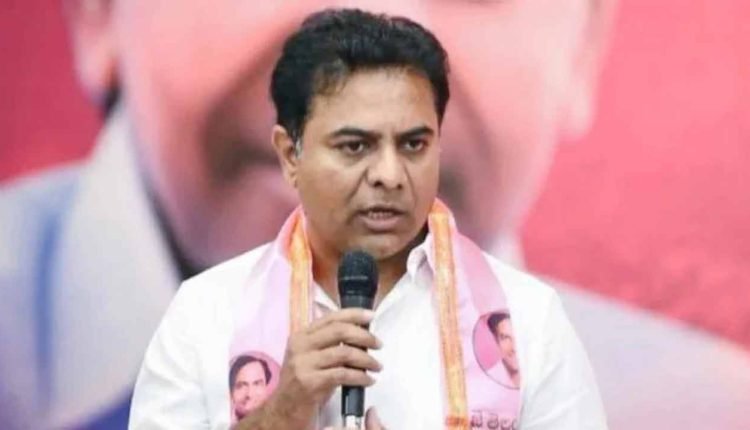 KTR Critized Congress For Alleging BRS-BJP Collusion After Kavitha's Bail