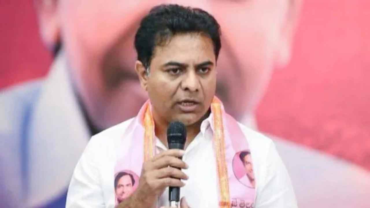 BRS Condemns EC’s Ban On KCR’s Campaigning