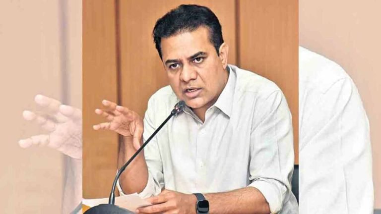 WIill Not Allow Betrayers to Return to Party Fold: KTR 