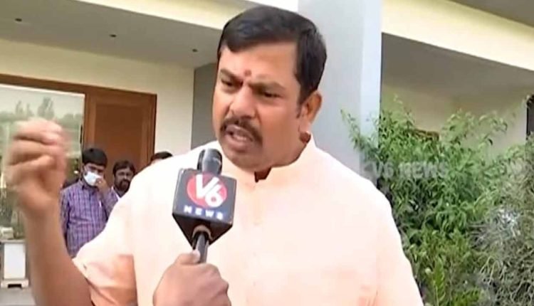 Our suspension is a black day for democracy: Raja Singh