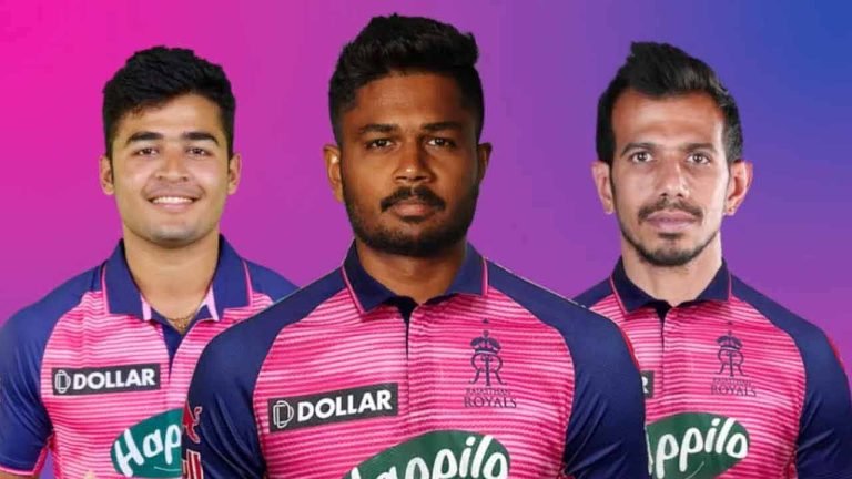 Rajasthan Royals new official jersey revealed