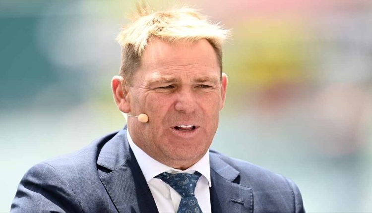Australian Leg-Spinner Shane Warne dies of heart attack