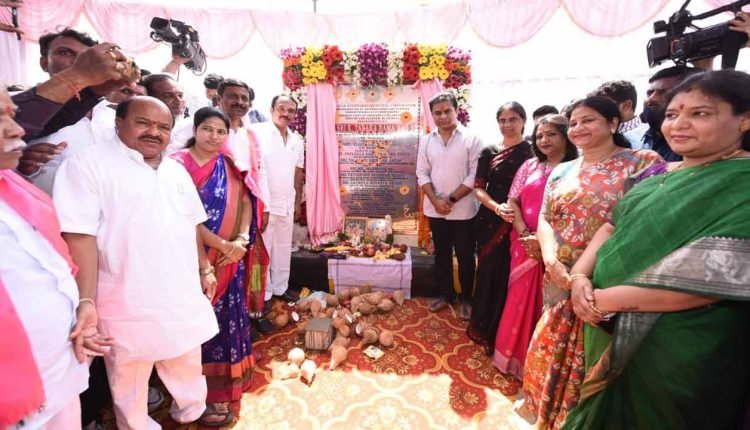 TIMS at LB Nagar in 18 months: Minister KTR