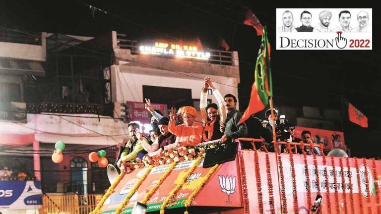 CM Yogi Roadshow, One Day Before Final Countdown