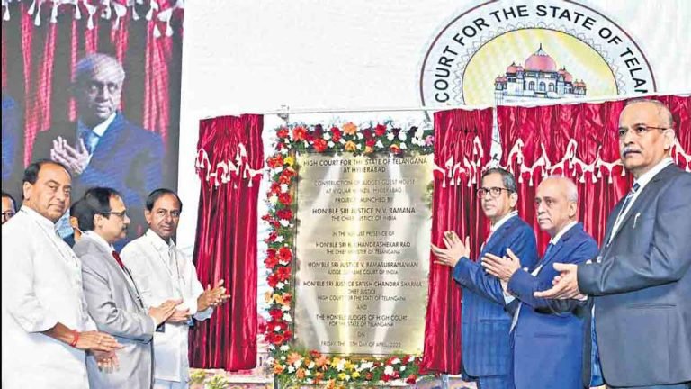 CM KCR sanctions 885 additional posts in judiciary