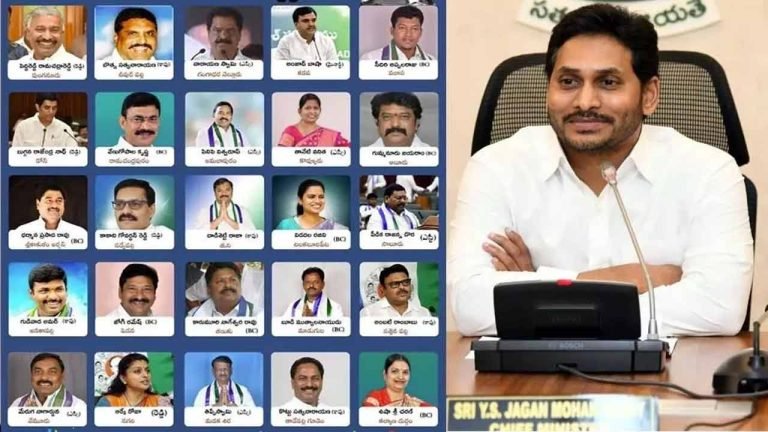 AP CM YS Jagan finalises his new cabinet list