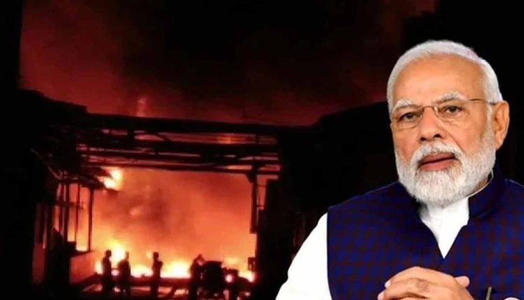 Andhra Pradesh's Eluru Factory Fire: PM Modi Extends Condolences