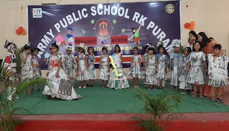 Army Public School RK Puram Conducts Brilliant Avenir