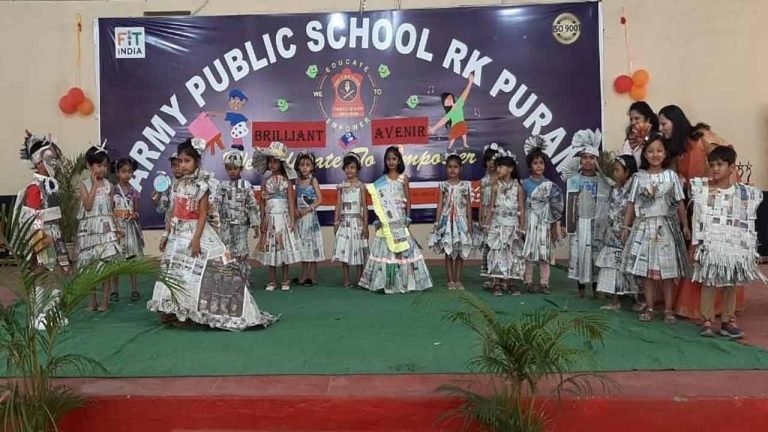 Army Public School RK Puram Conducts Brilliant Avenir