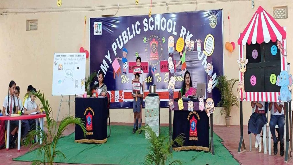 Army Public School RK Puram Conducts Brilliant Avenir