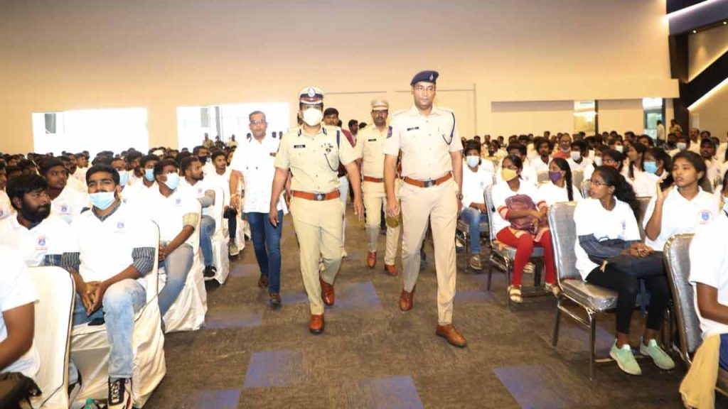 Mega police pre-recruitment training program inaugurated at Kompally
