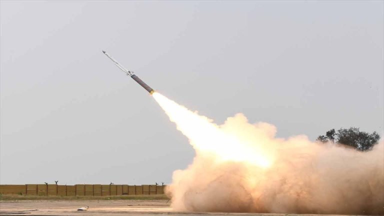 DRDO conducts successful flight test of Solid Fuel Ducted Ramjet